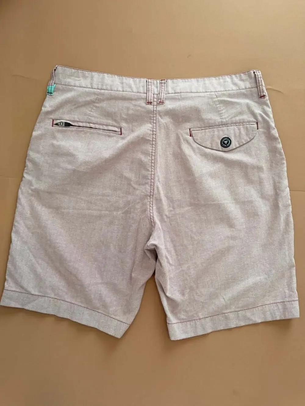 Vissla Men's Upcycled Poly Cotton Stretch Hybrid Chino Shorts